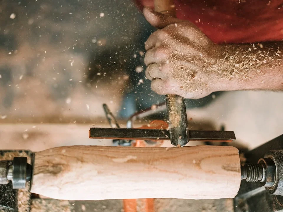 Wood Workshop Carpenter Tools Custom Furniture