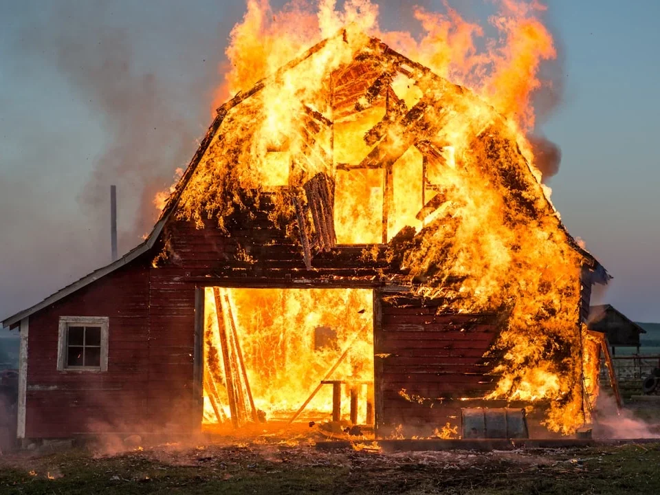 Wooden Structure Fire Safe Wood Building