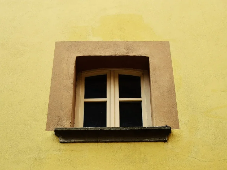 Wooden Window Classic House