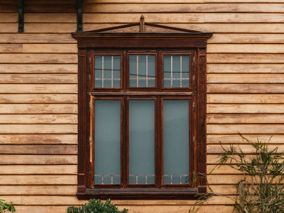 Wooden Window Frame Carpentry