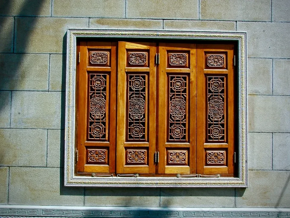 Wooden Window Frame Window Dimensions Standard Window House Window
