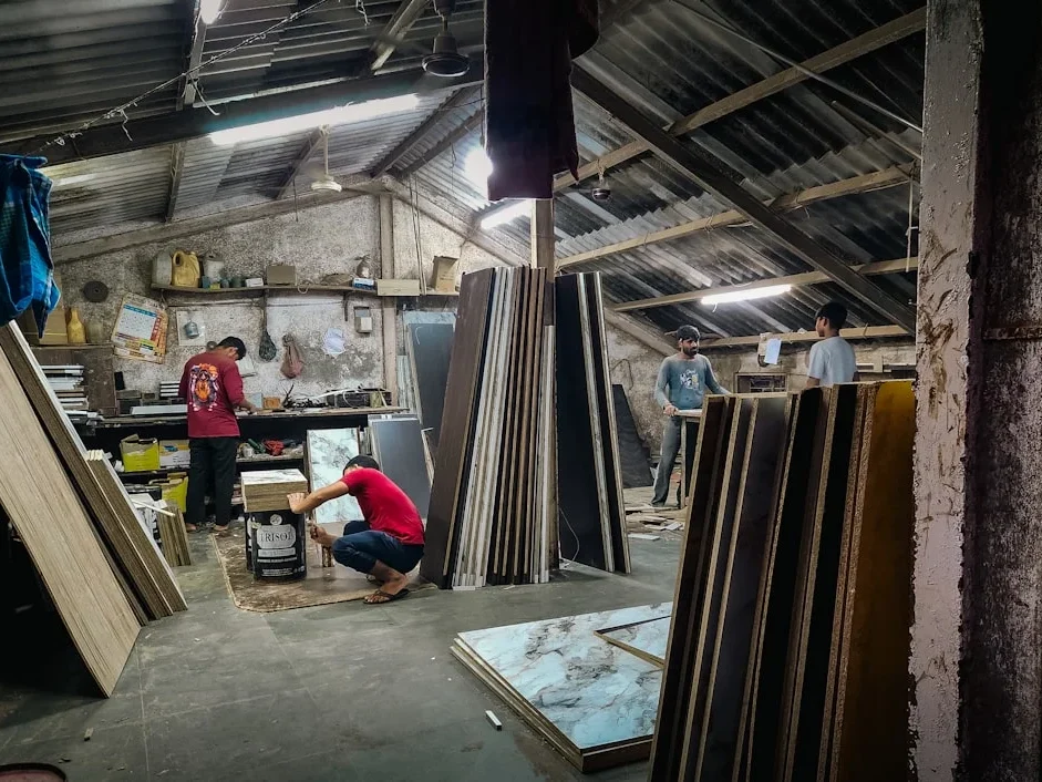 Workshop Window Installation Precise Measurement